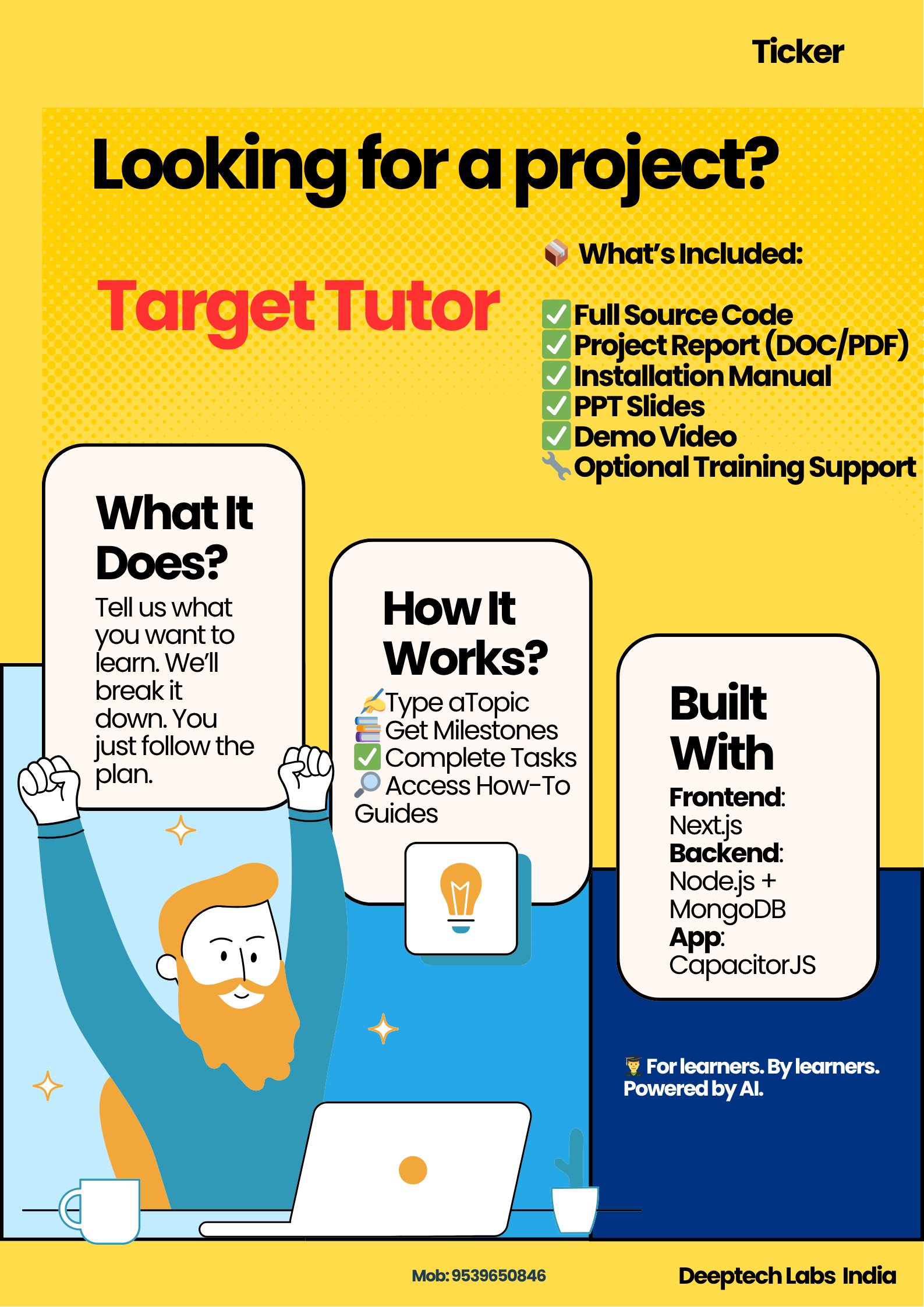 Target Tutor Poster